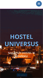 Mobile Screenshot of hostel.universus.pl